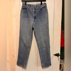 Vintage lands end jeans